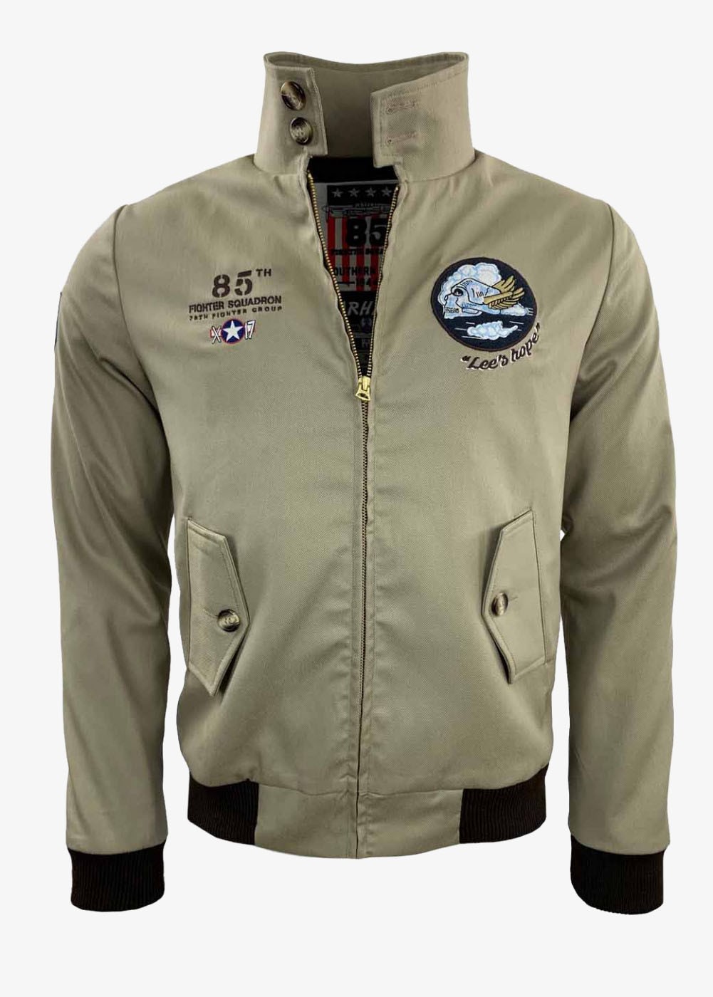Blouson "P-40F Lee's hope" | Barnstormer