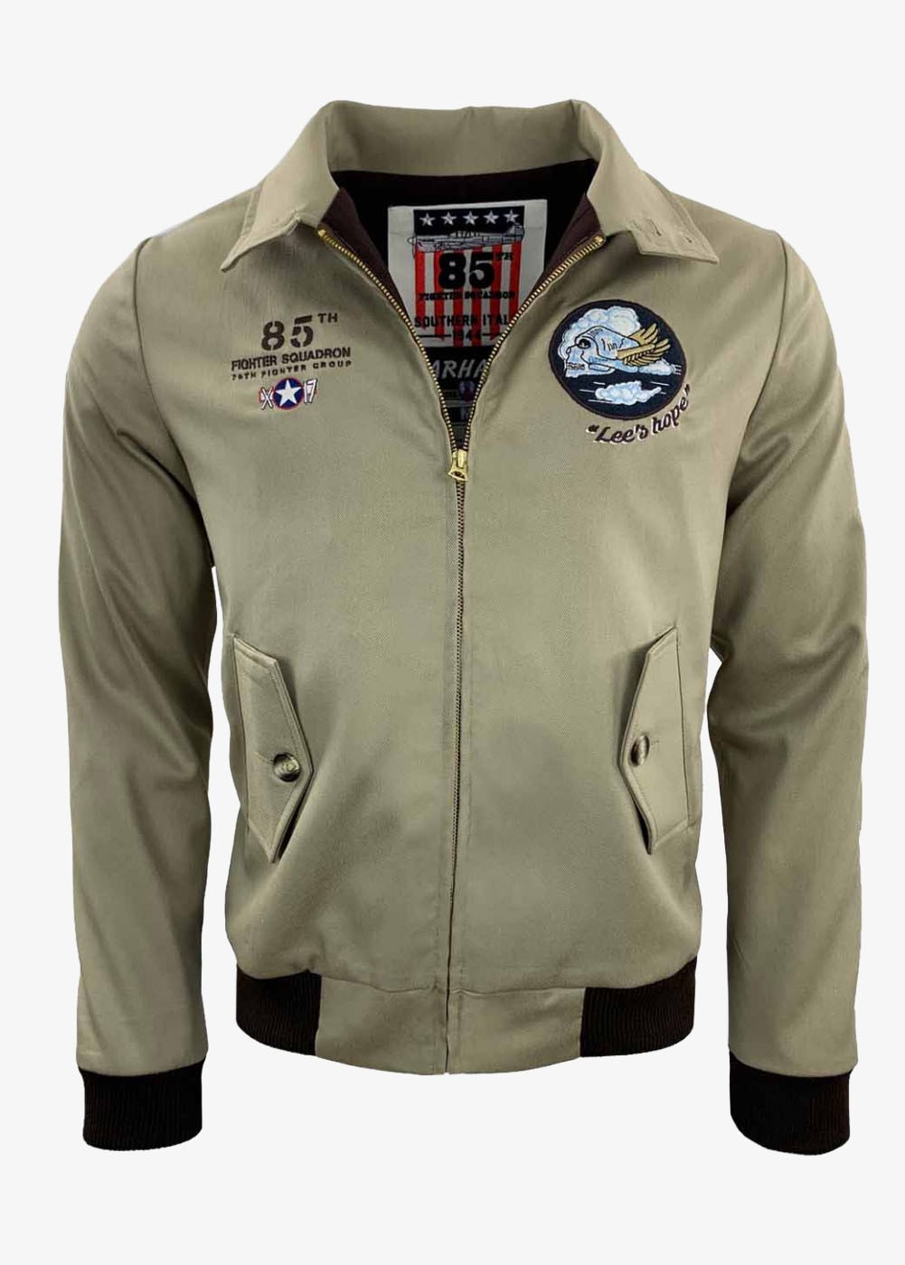 Blouson "P-40F Lee's hope" | Barnstormer