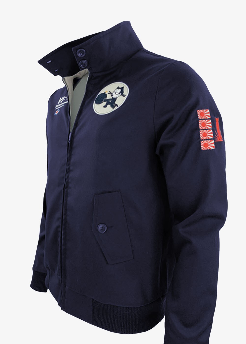 Blouson "F4F-3 Wildcat" | Barnstormer
