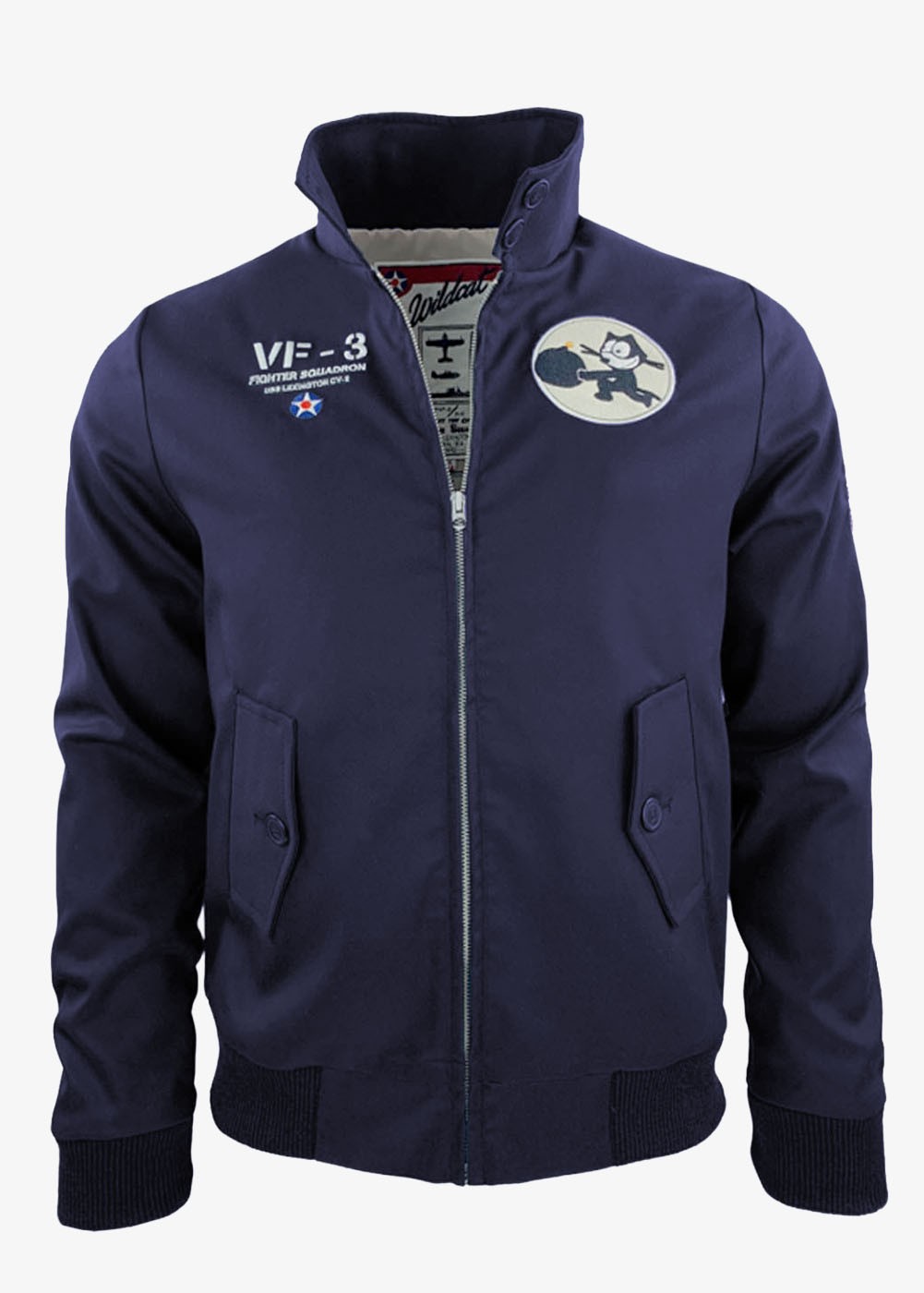 Blouson "F4F-3 Wildcat" | Barnstormer