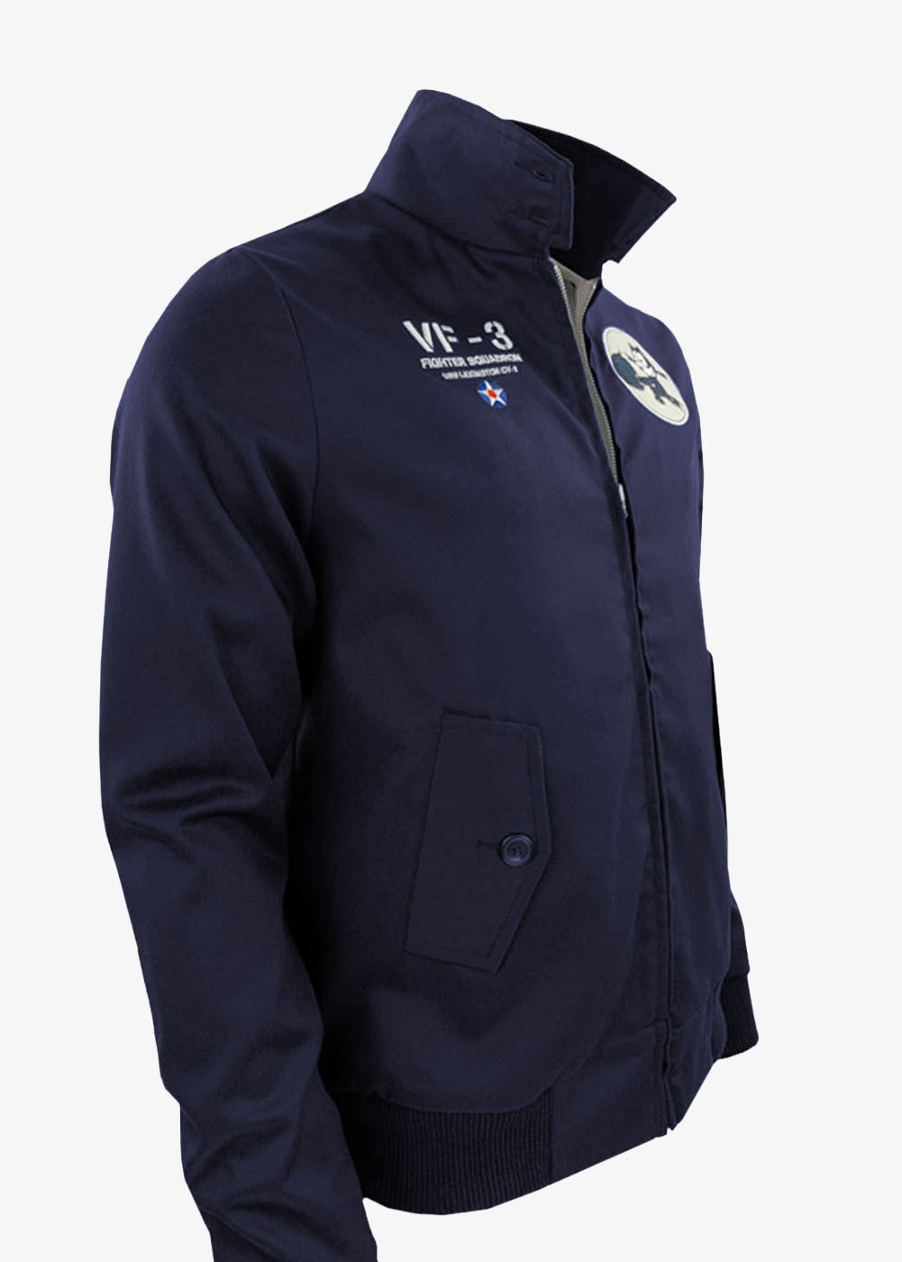 Blouson "F4F-3 Wildcat" | Barnstormer