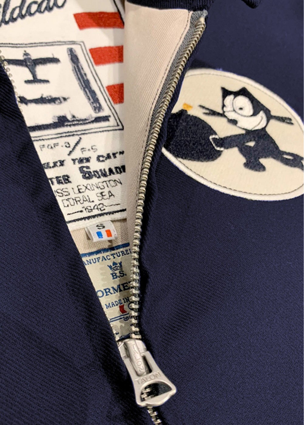 Blouson "F4F-3 Wildcat" | Barnstormer