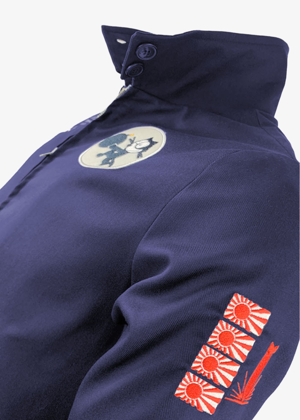 "F4F-3 Wildcat" jacket | Barnstormer