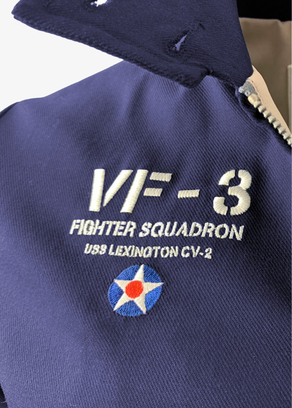 "F4F-3 Wildcat" jacket | Barnstormer