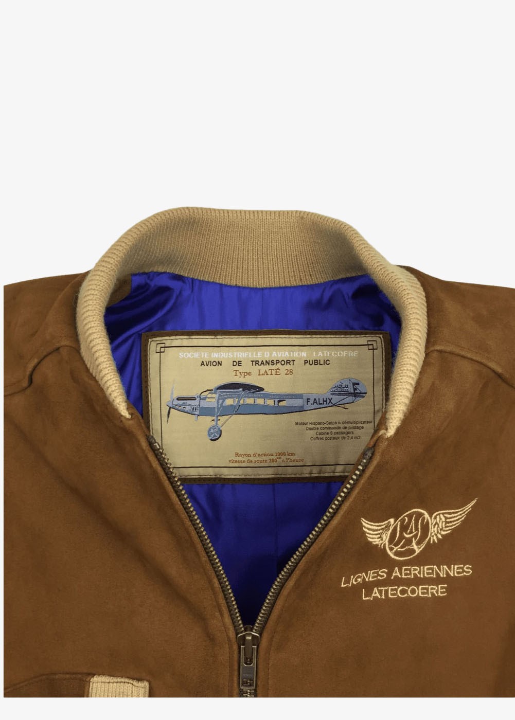 "Laté 28 Hydravion" jacket | Barnstormer