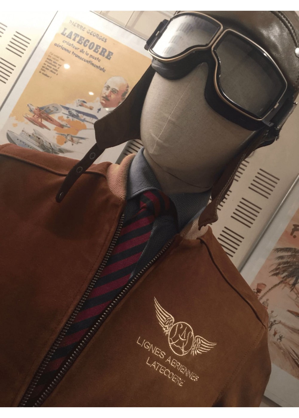 "Laté 28 Hydravion" jacket | Barnstormer