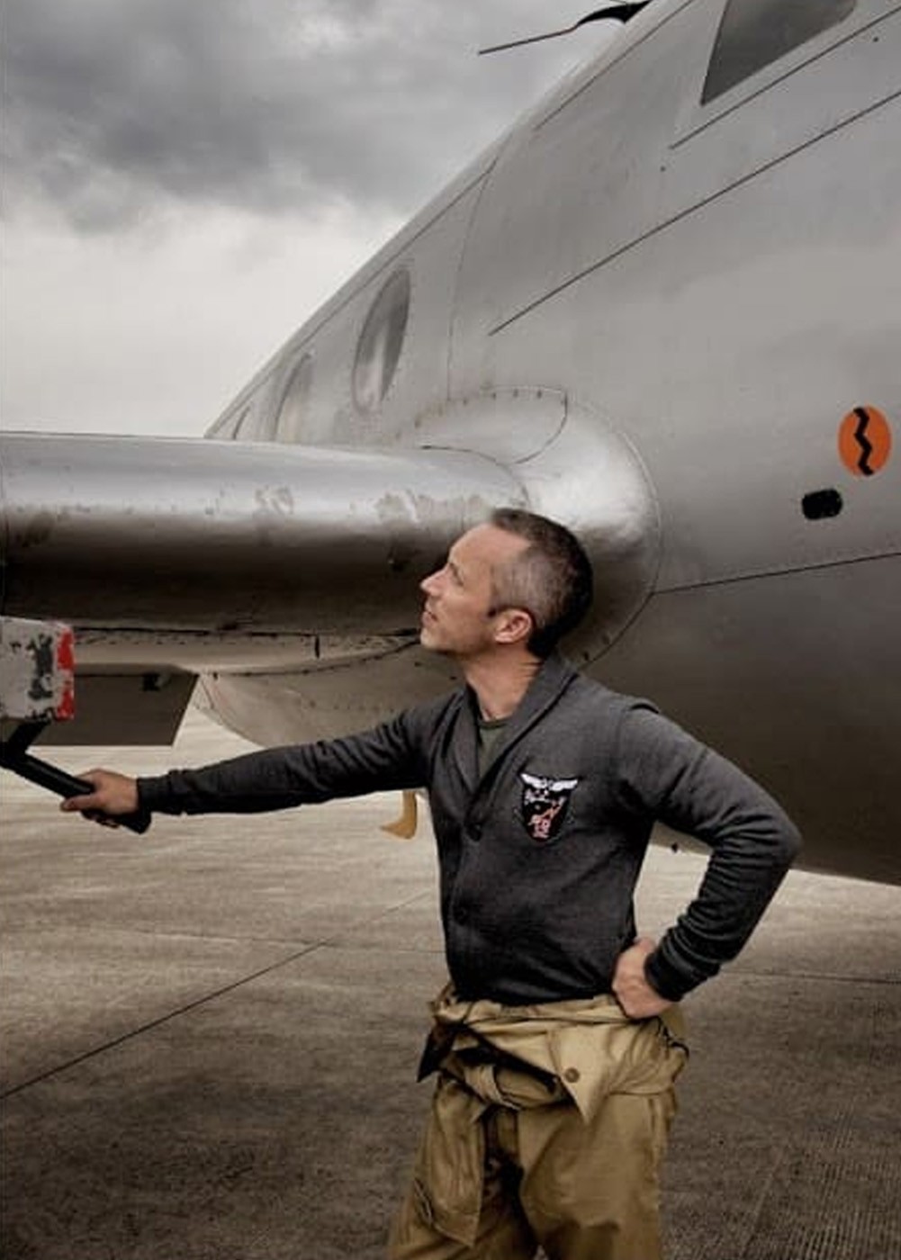 Gilet "Mystère IV" - Dassault Aviation | Barnstormer