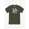 "Miss AVA P-51D Mustang" T-shirt - Khaki| Barnstormer