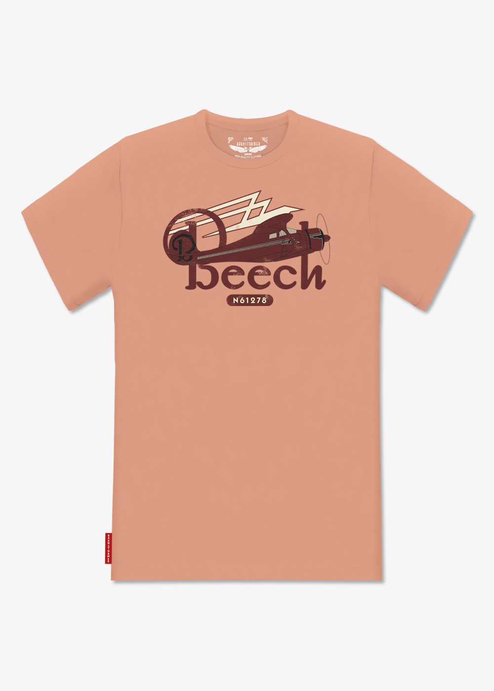 "Beech N61278" T-shirt | Barnstormer