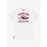 T-shirt "Spartan 7W Executive" - Blanc | Barnstormer