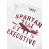 T-shirt "Spartan 7W Executive" - Blanc | Barnstormer