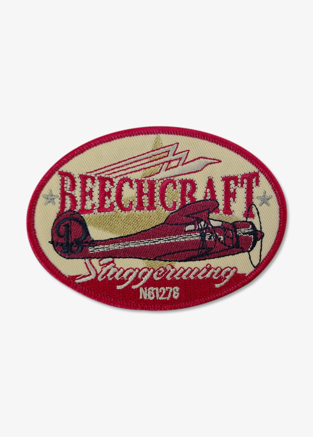 Casquette vintage "Beech Staggerwing" | Barnstormer