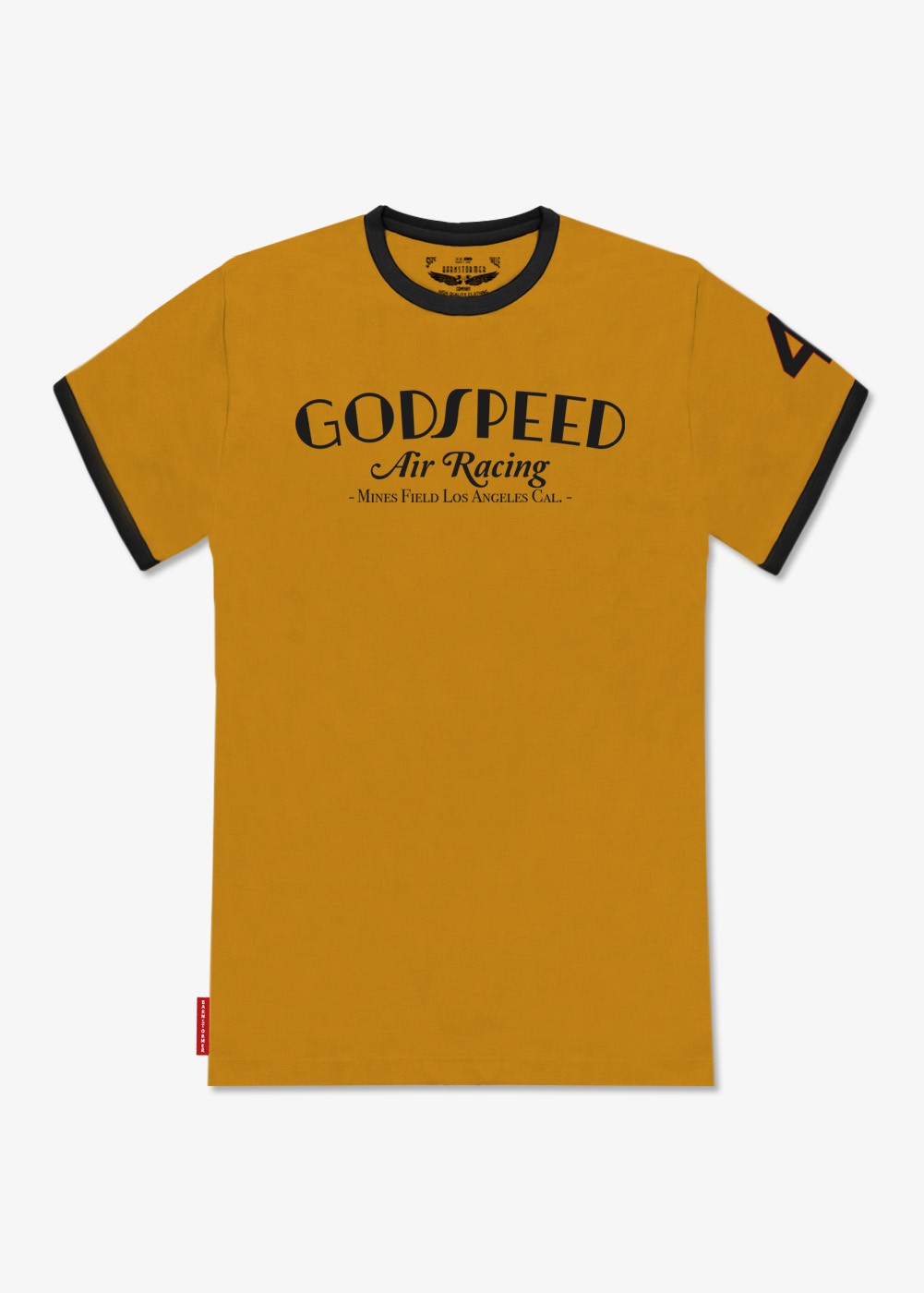 T-shirt femme "Godspeed" - Romain Hugault collection | Barnstormer