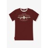 T-shirt femme "The Candy Bomber" Rouge - Noël 2024 | Barnstormer