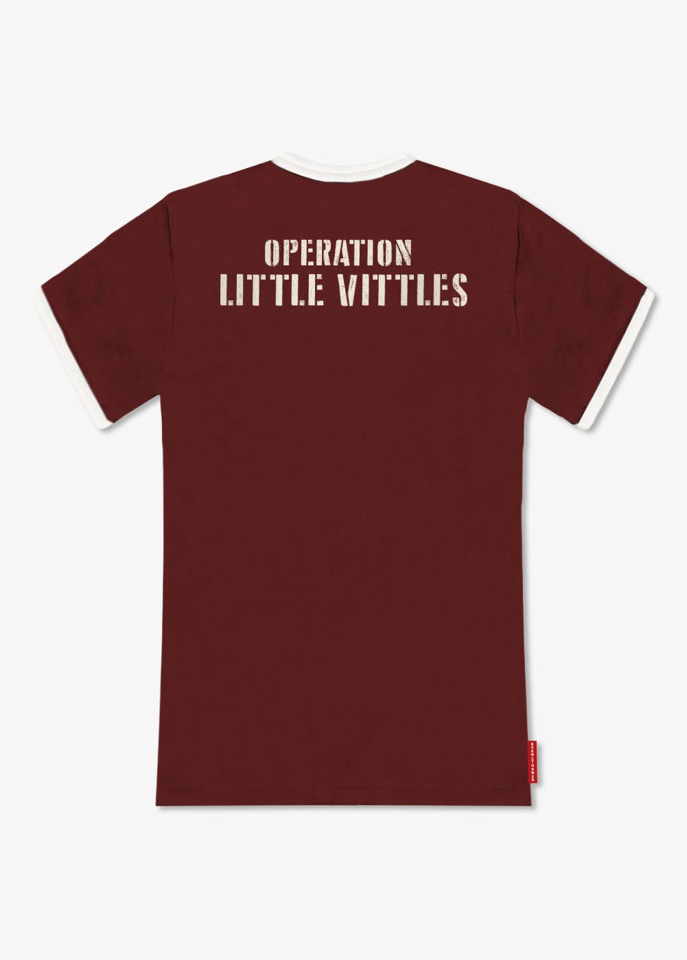 "The Candy Bomber" women's T-shirt - Red | Barnstormer