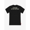 T-shirt femme "The Candy Bomber" Noir - Noël 2024 | Barnstormer