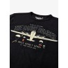 T-shirt femme "The Candy Bomber" Noir - Noël 2024 | Barnstormer