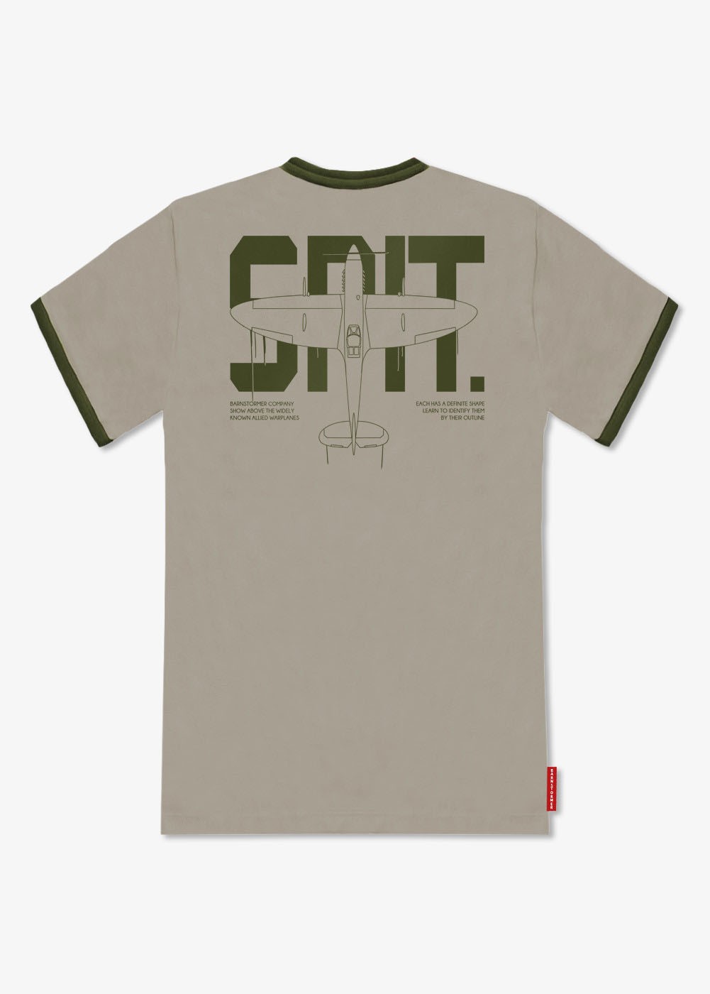 T-shirt Femme SPITFIRE Identification - Barnstormer
