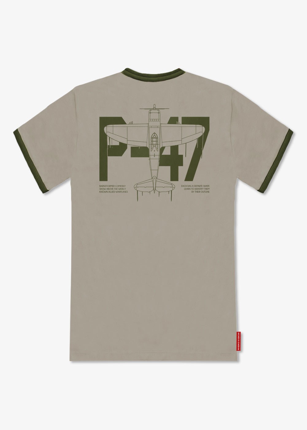 "P-47" women's T-shirt | Barnstormer