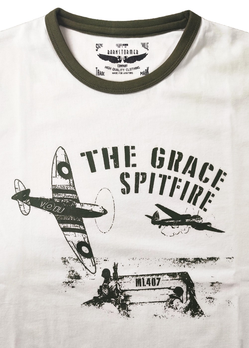 "The Grace Spitfire" women's T-shirt | Barnstormer