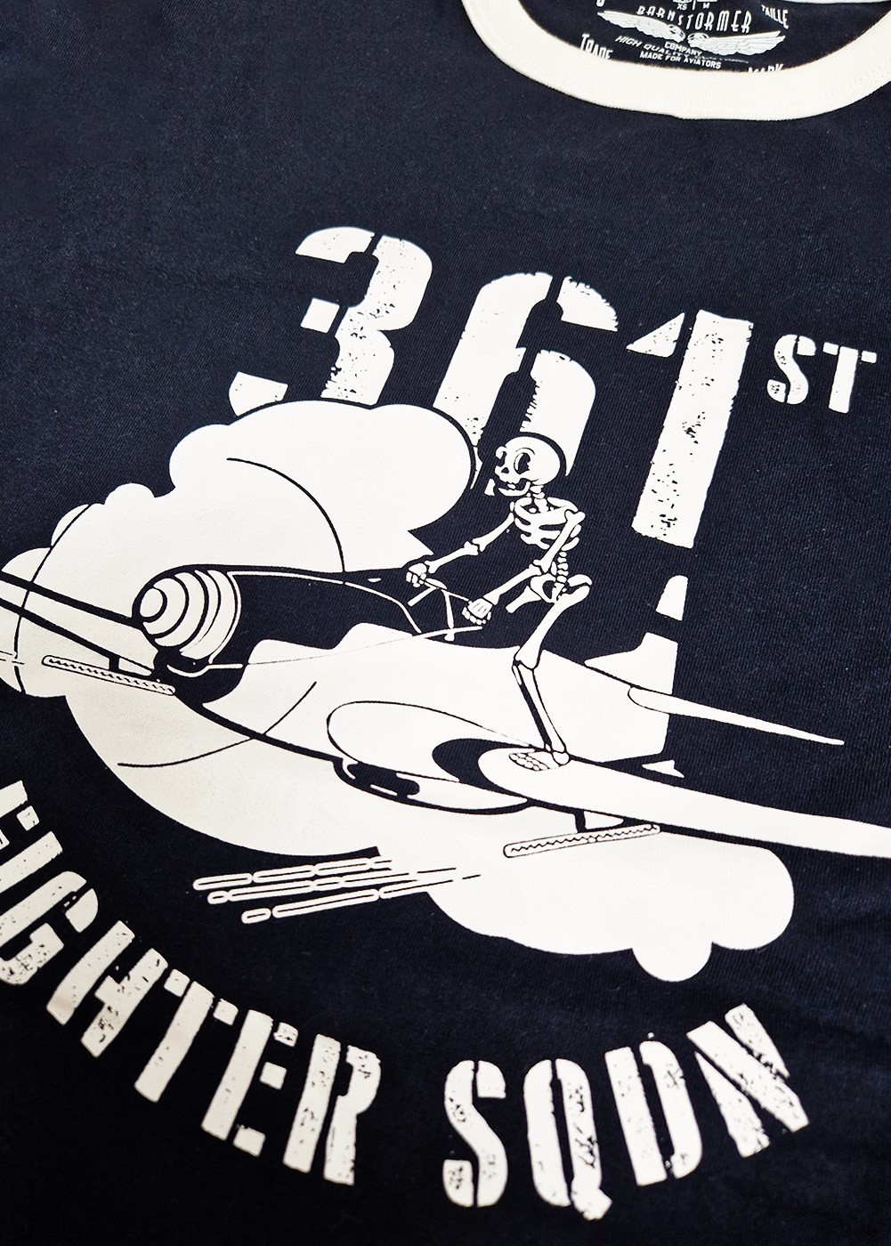 Tshirt Femme "Jersey Jerk" | Barnstormer