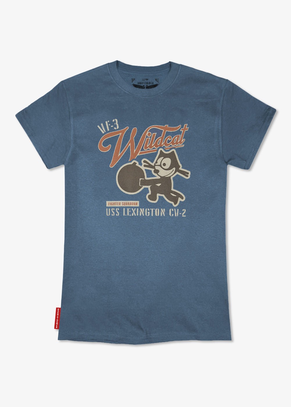 T-shirt Femme Wildcat - Barnstormer