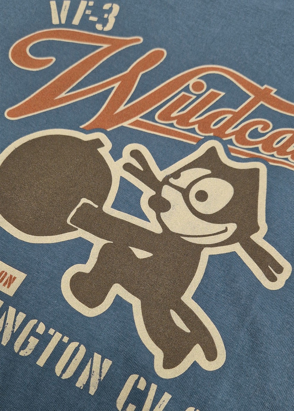 T-shirt Femme Wildcat - Barnstormer