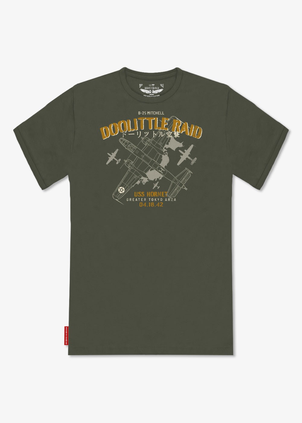 "Doolittle Raid" T-shirt | Barnstormer