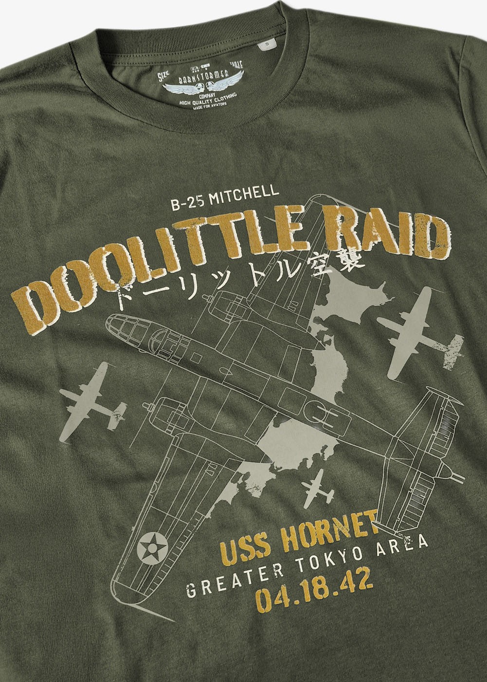 T-shirt Doolittle Raid | Barnstormer