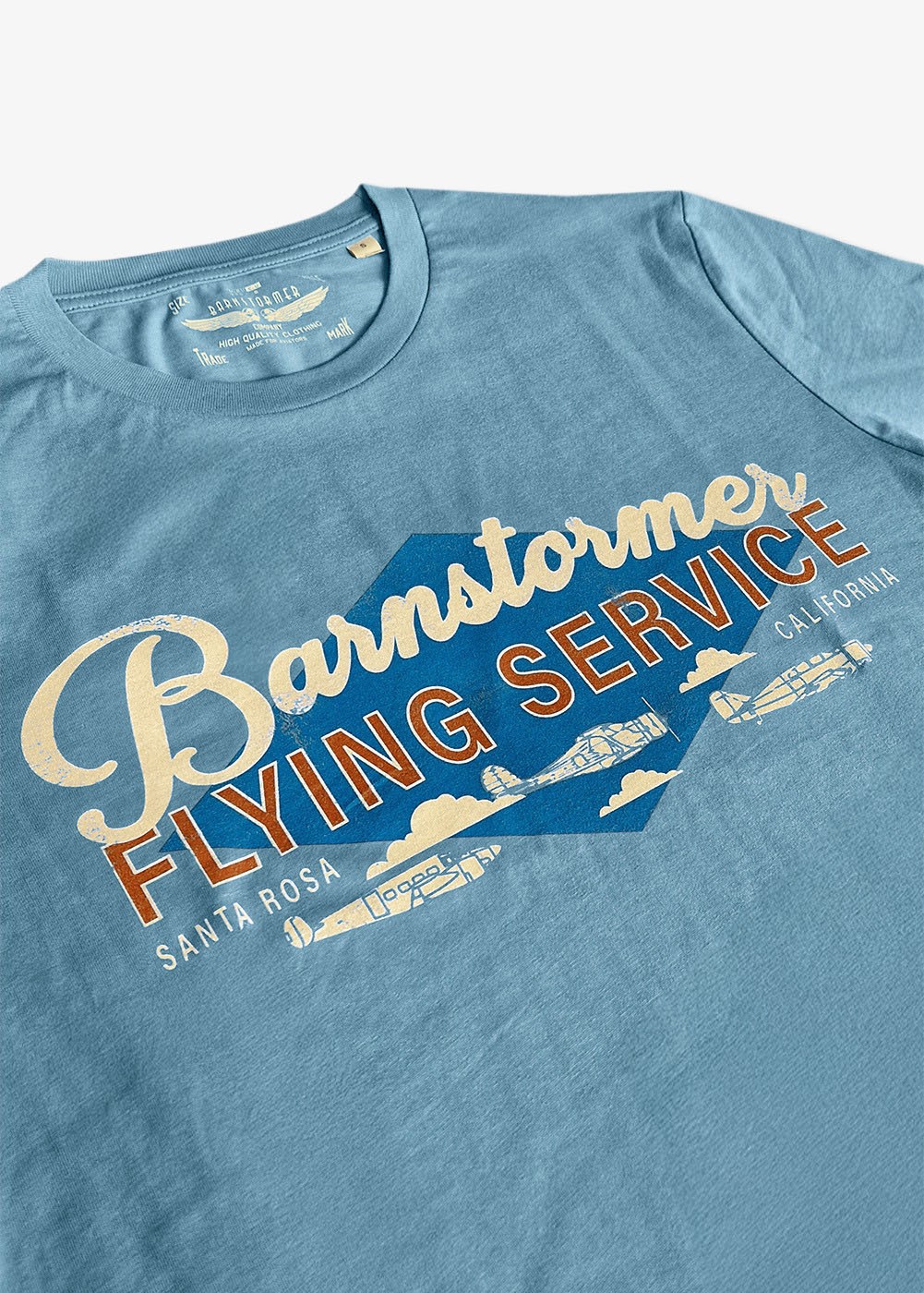 T-shirt Barnstormer Flying Service | Barnstormer