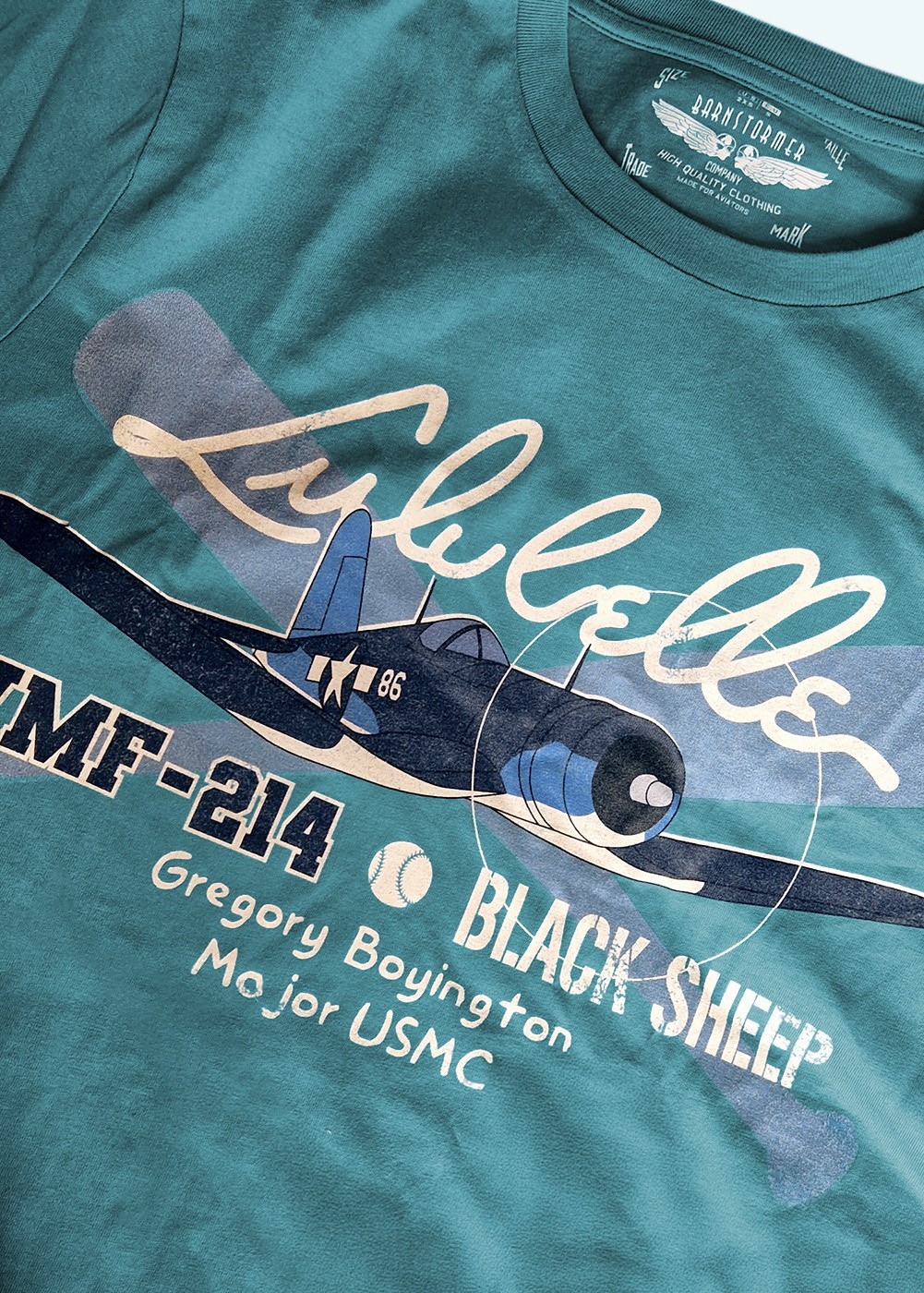 "Lulubelle" T-shirt | Barnstormer