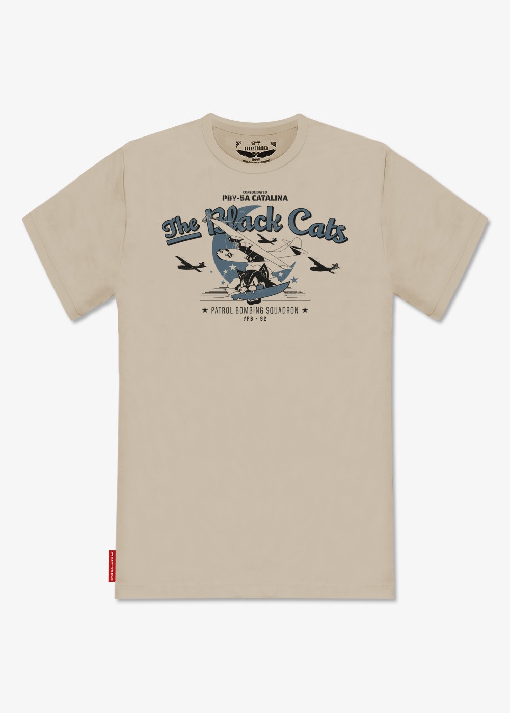 "The Black Cats" T-shirt | Barnstormer