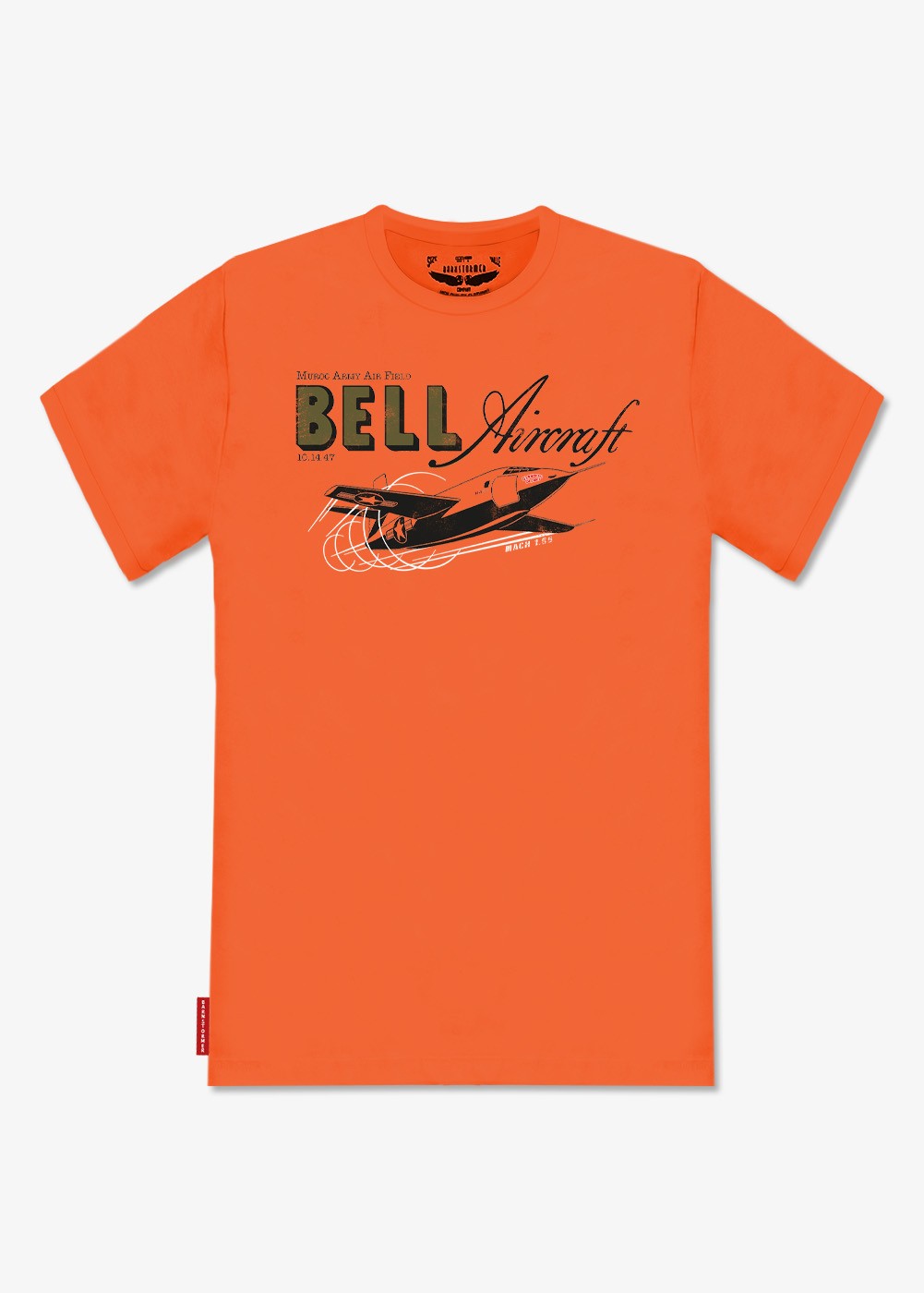 "BELL Aircraft" T-shirt - X PLANE collection | Barnstormer