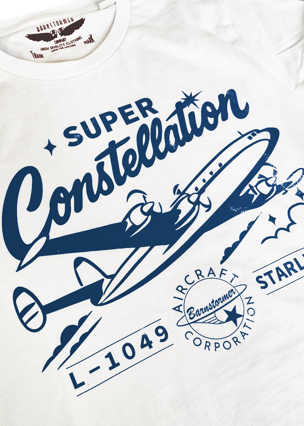 T-shirt Super Constellation | Barnstormer