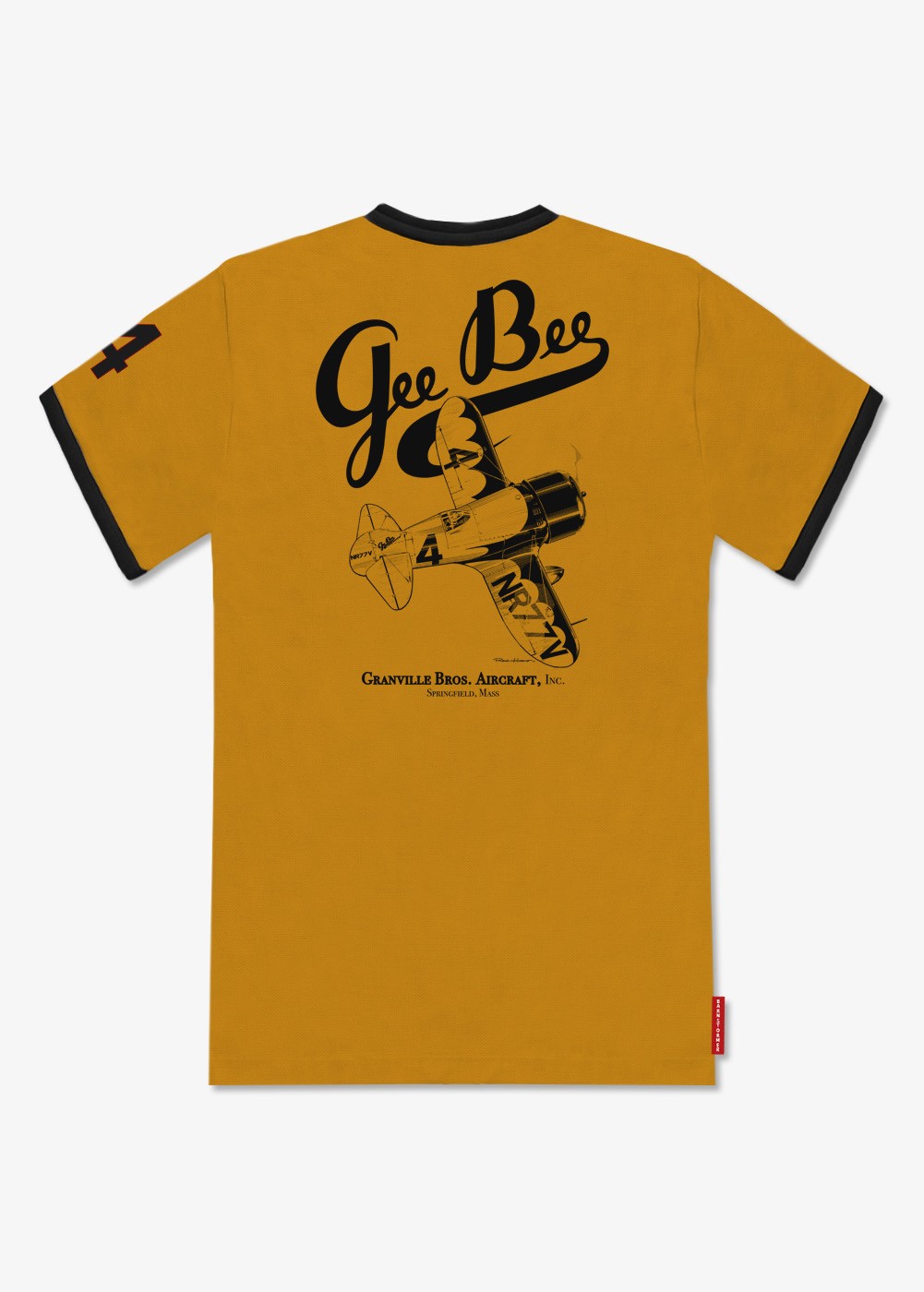 T-shirt "Godspeed" - Romain Hugault collection | Barnstormer