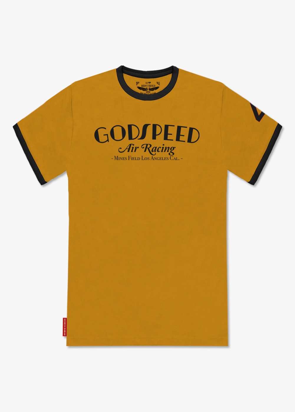 T-shirt "Godspeed" - Romain Hugault collection | Barnstormer