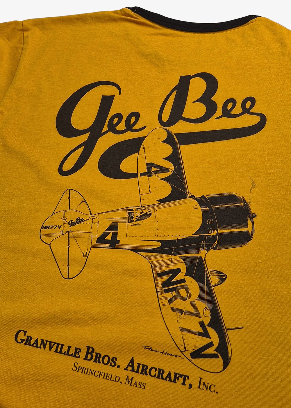 T-shirt "Godspeed" - Romain Hugault collection | Barnstormer