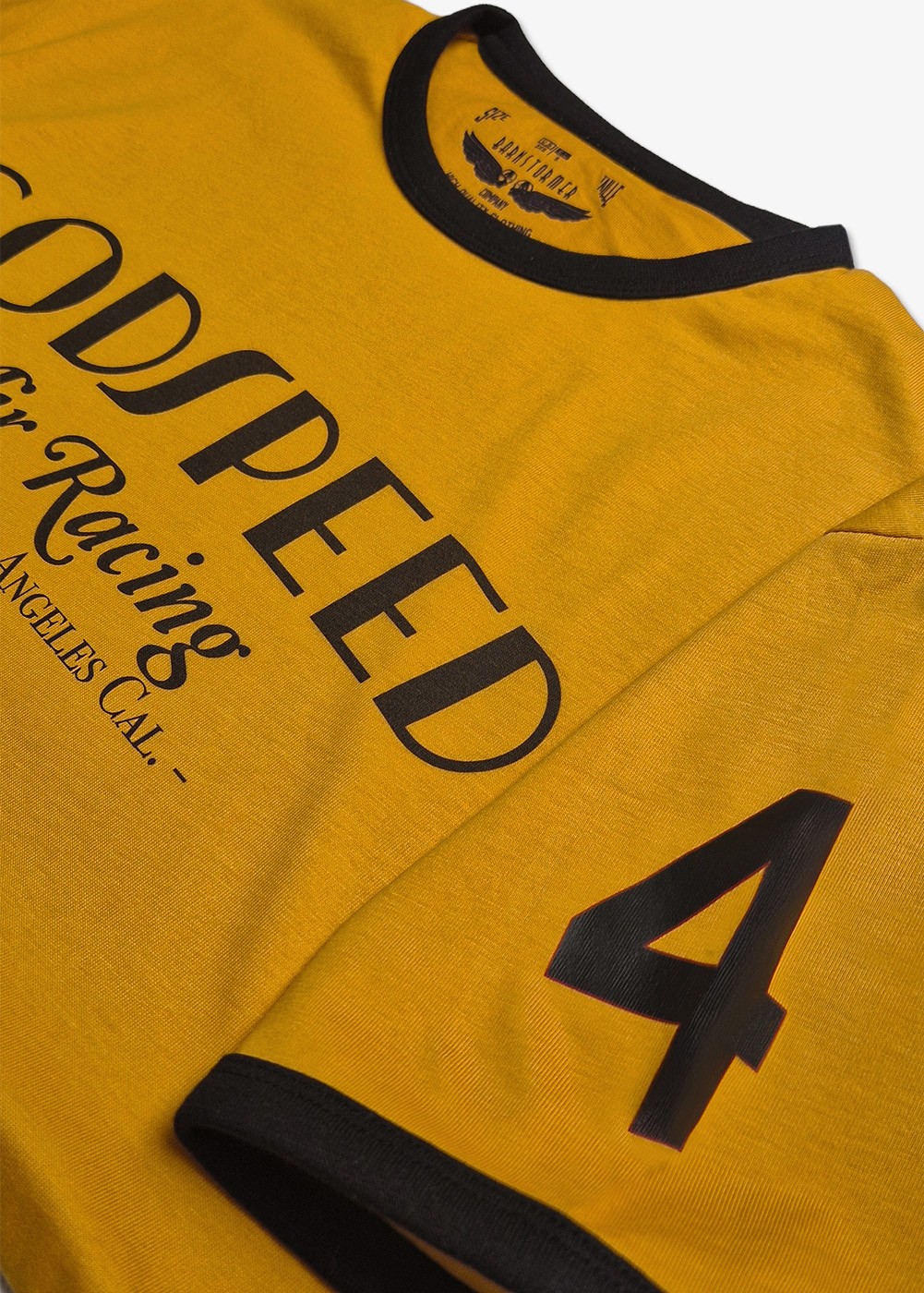T-shirt "Godspeed" - Romain Hugault collection | Barnstormer