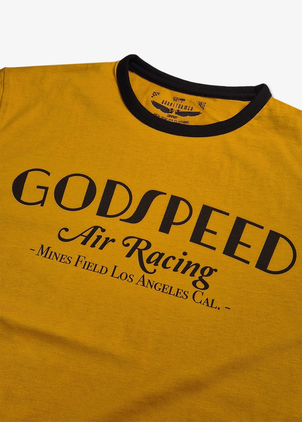 T-shirt "Godspeed" - Romain Hugault collection | Barnstormer