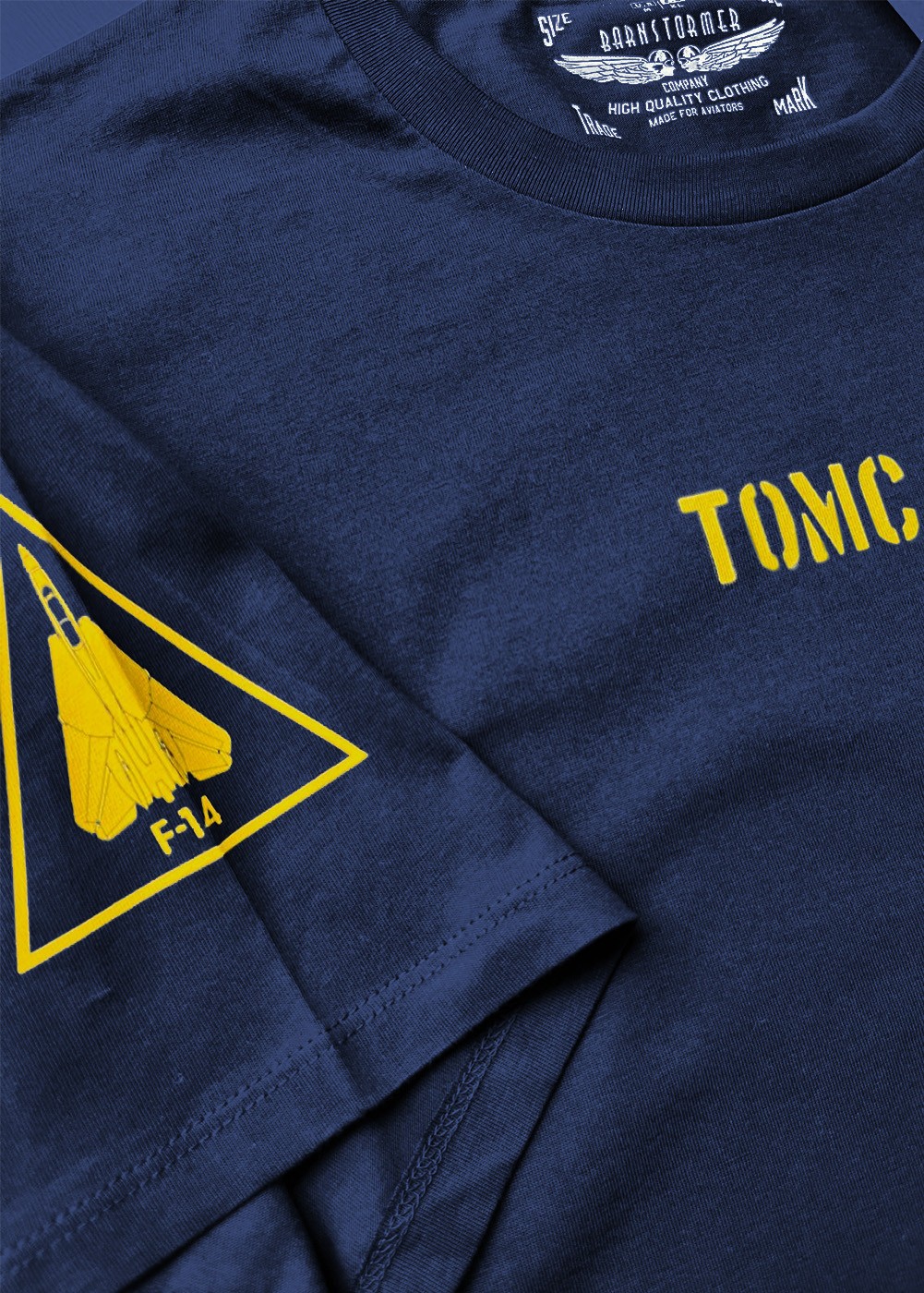 T-shirt Tomcat | Barnstormer