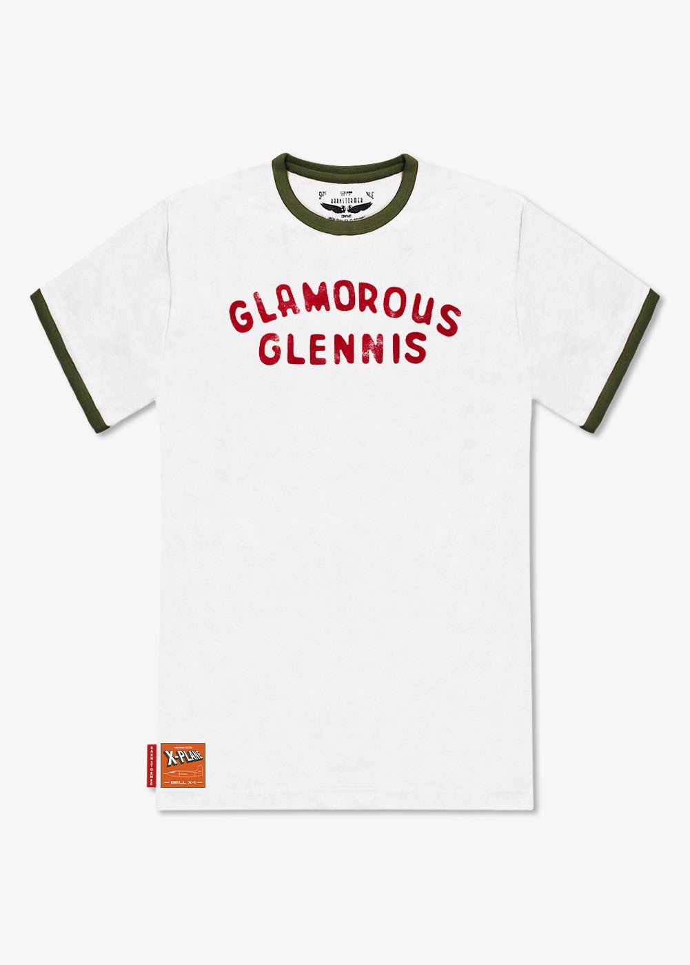 T-shirt "Glamorous Glennis" | Barnstormer
