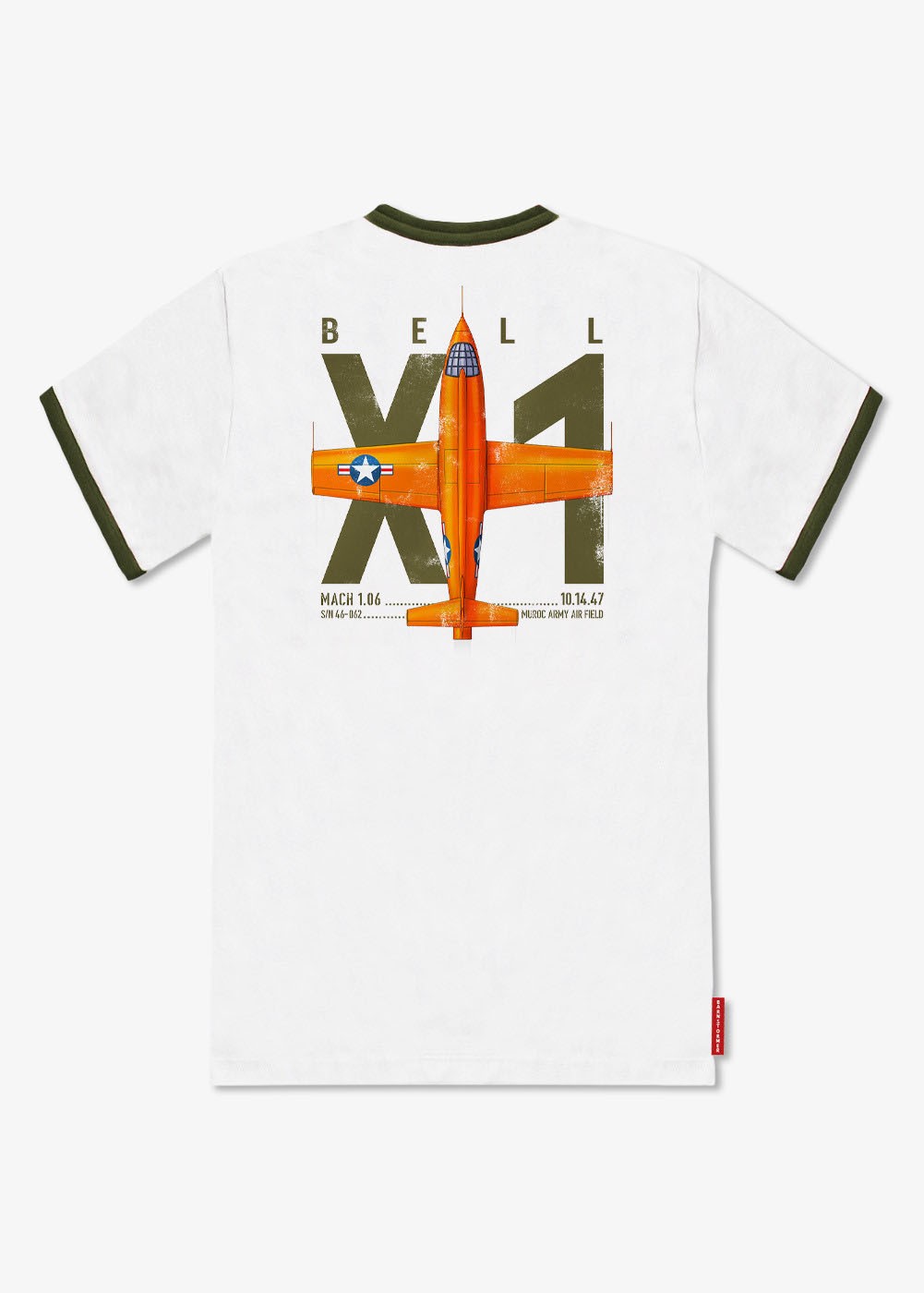 "Glamorous Glennis" T-shirt - X PLANE collection | Barnstormer