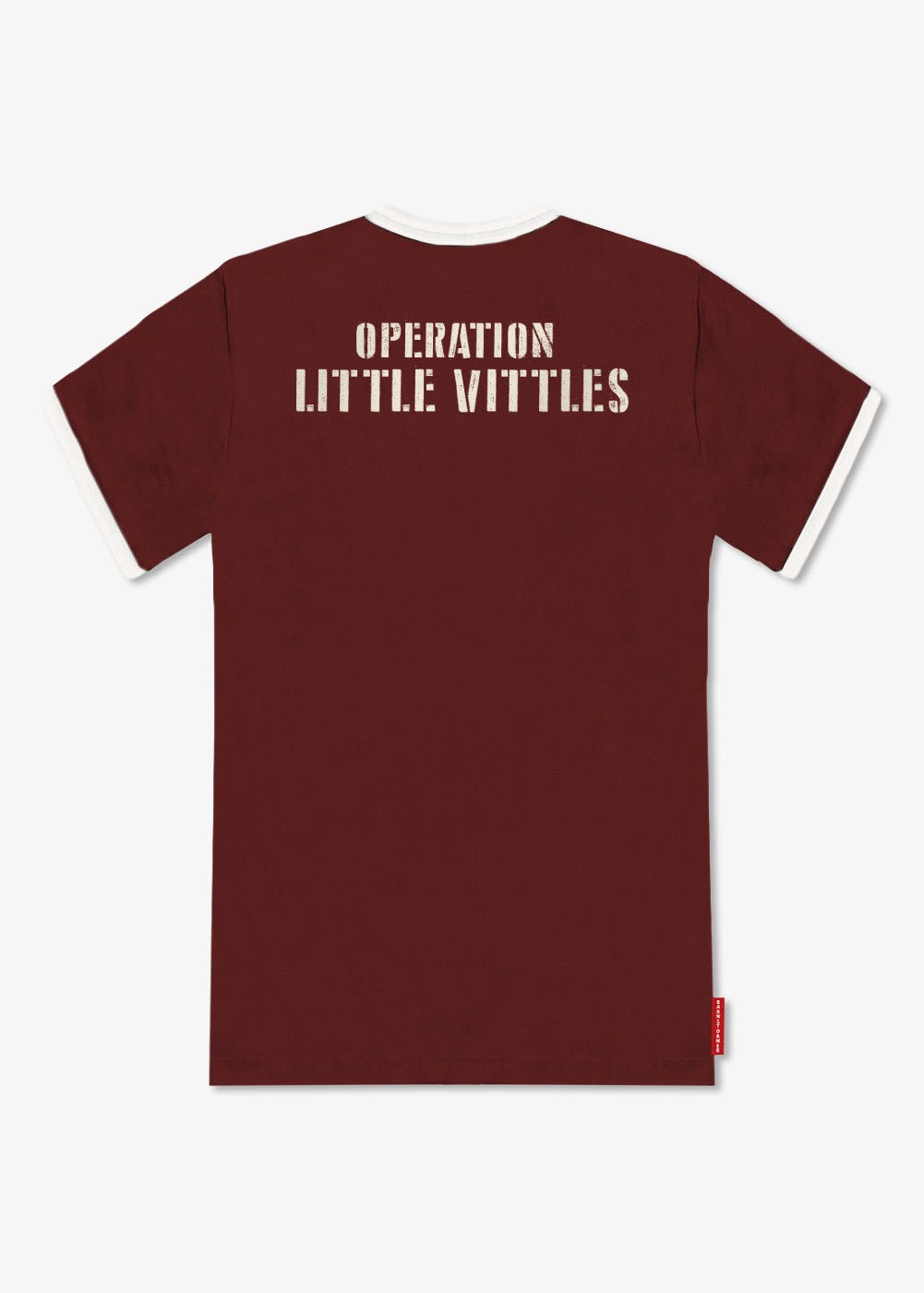 "The Candy Bomber" T-shirt - Red | Barnstormer