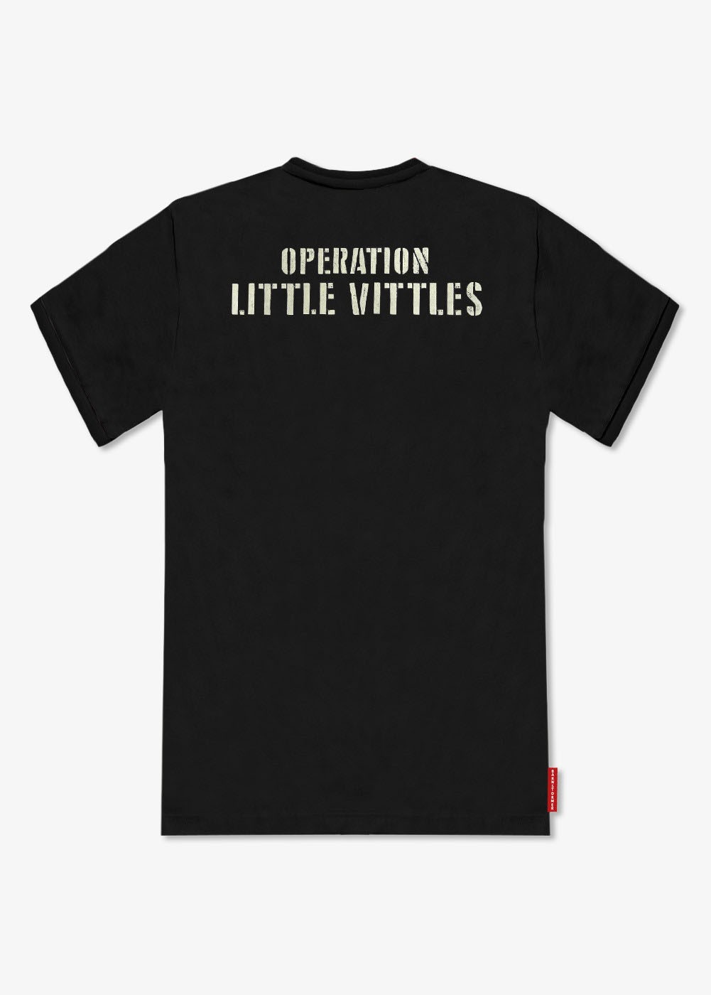 T-shirt "The Candy Bomber" Noir - Noël 2024 | Barnstormer