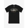 T-shirt "The Candy Bomber" Noir - Noël 2024 | Barnstormer