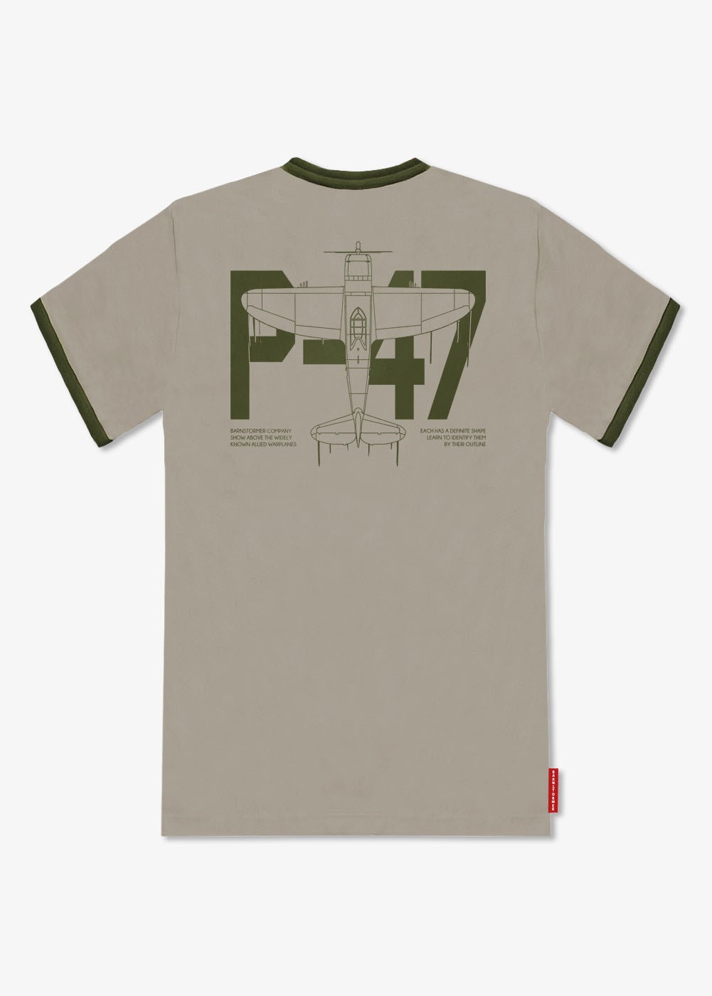T-shirt P-47 Identification - Barnstormer