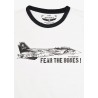 "Fear the bones !" T-shirt - Romain Hugault collection | Barnstormer