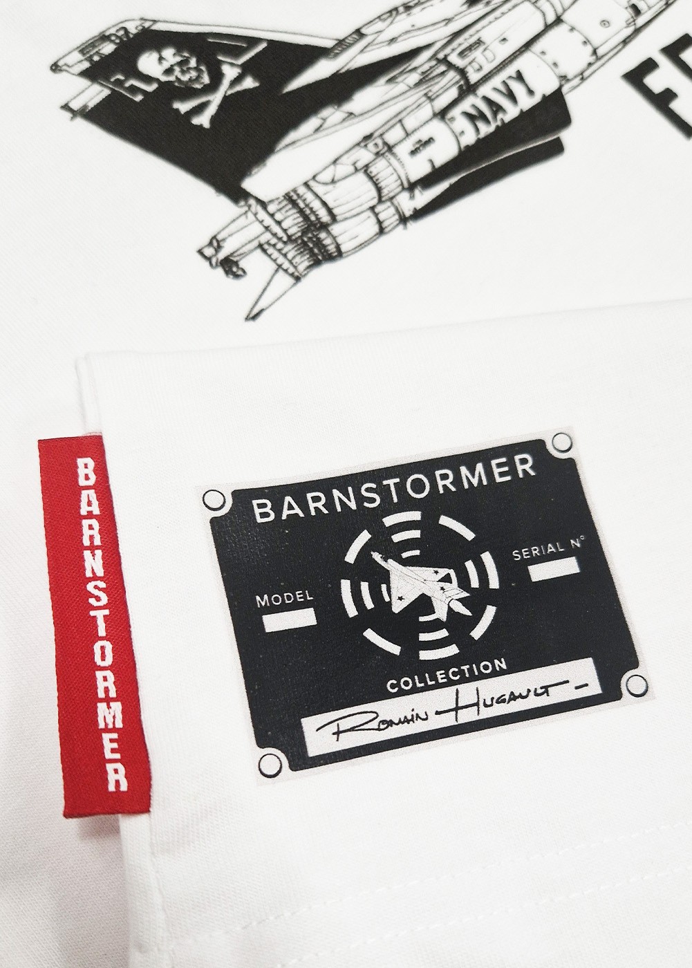T-shirt "Fear the bones !" - Romain Hugault | Barnstormer