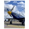 T-shirt P-51C Thunderbird - Barnstormer