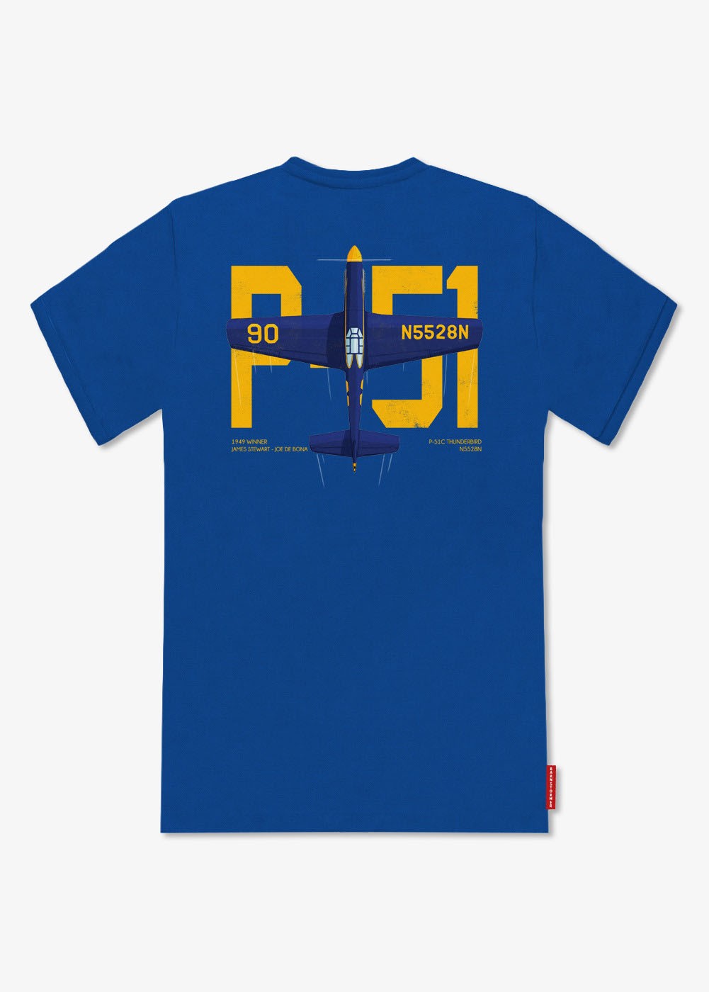"P-51C Thunderbird" T-shirt | Barnstormer